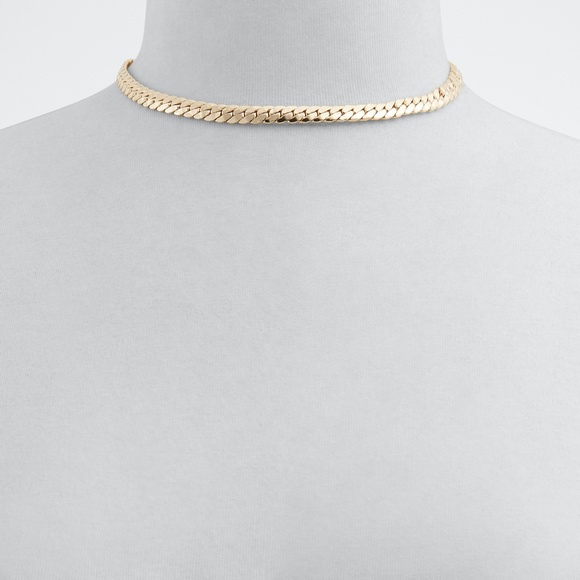 NWT Aldo Gold Chain Necklace - Picture 2 of 13